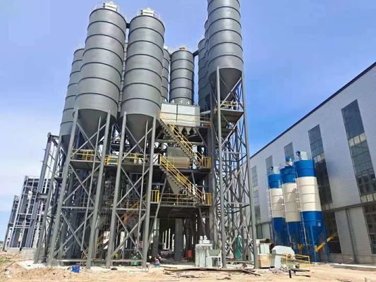 220V ξεράνετε τον εξοπλισμό 10T εγκαταστάσεων κονιάματος/τη μηχανή μίξης παραγωγής κονιάματος σκονών Χ
