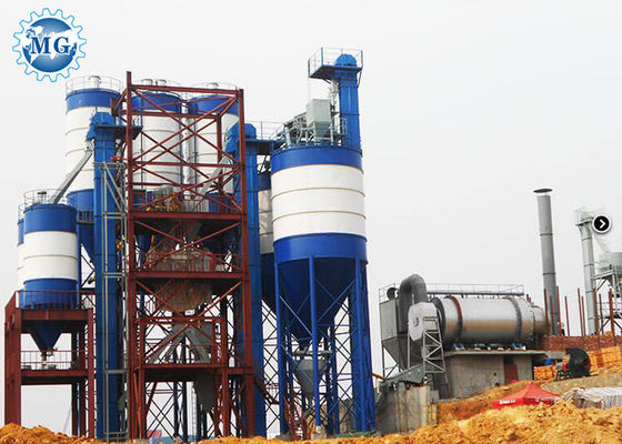 10T/H PLC που επικονιάζει την ξηρά αυτόματη επεξεργασία κατά δεσμίδες γραμμών παραγωγής 80KW κονιάματος