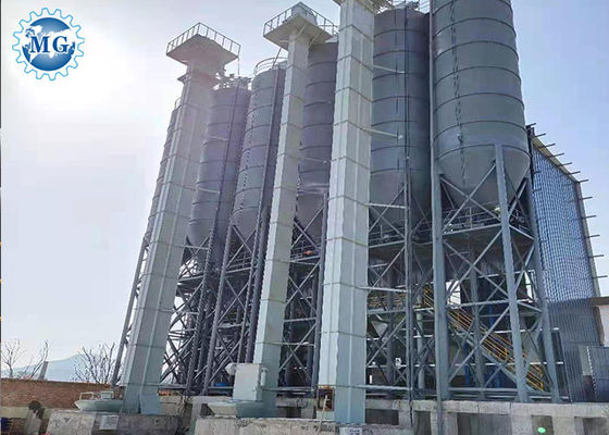 Καυτή ξηρά κονιάματος επικονίαση μηχανών αναμικτών κεραμιδιών συγκολλητική