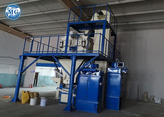 8T/H ξηρές εγκαταστάσεις μίξης κονιάματος για Putty τοίχων την παραγωγή τσιμέντου