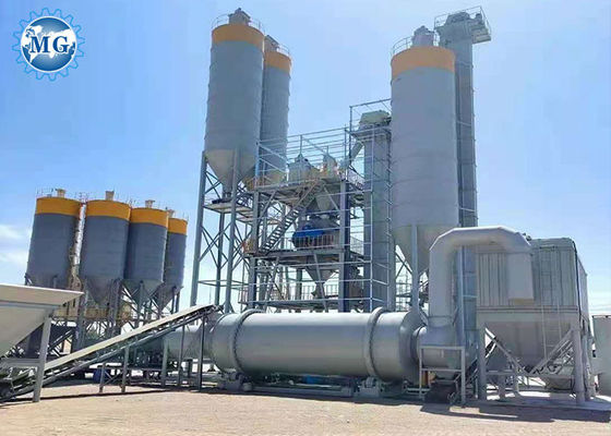 Αυτόματες εγκαταστάσεις 10-30 T/H μηχανών μίξης κονιάματος σίτισης ξηρές
