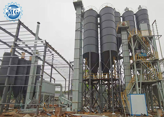 30T/H αυτόματη ξηρά μηχανή μίξης κονιάματος για τη συγκολλητική κατασκευή κεραμιδιών