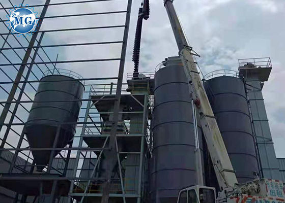 Μηχανή βιομηχανικής ανάμιξης ξηρού σιδηρουργείου