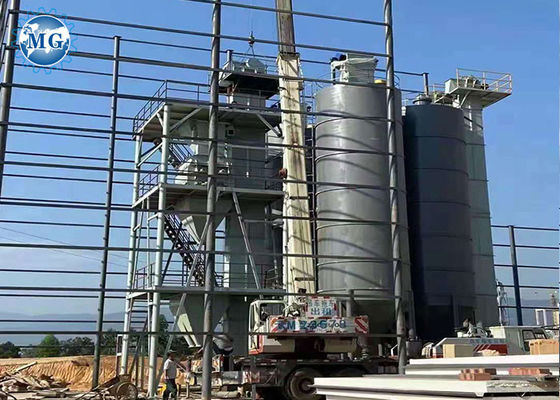SGS το πιστοποιητικό 2t/H ξεραίνει τη γραμμή παραγωγής κονιάματος μόνωσης γραμμών παραγωγής κονιάματος