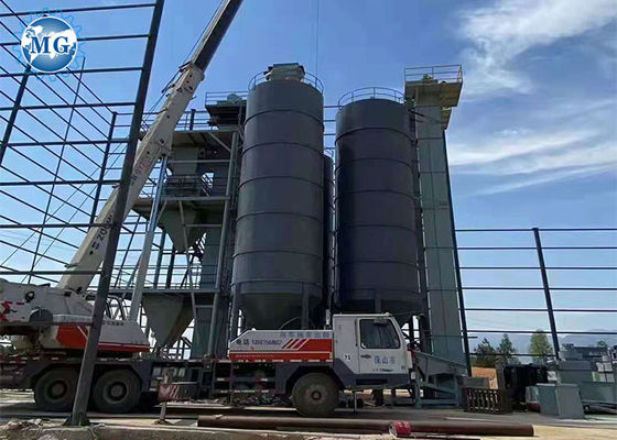 10-30 T/H έτοιμο ξηρό κονίαμα μιγμάτων γραμμή παραγωγής εμπειρία 20 ετών
