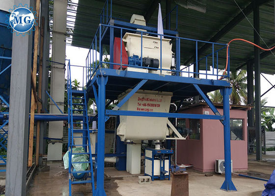 Έτοιμες αυτόματες 25 T/H μιγμάτων ξηρές Putty τοίχων γραμμών παραγωγής κονιάματος εγκαταστάσεις