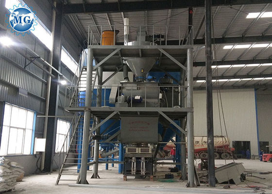 10-30T/H ξεράνετε Putty τοίχων κονιάματος τις εγκαταστάσεις κατασκευής γραμμών παραγωγής