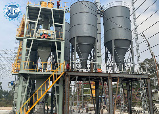 20-30T/Hour ξεράνετε συγκολλητικό Putty τοίχων κεραμιδιών εγκαταστάσεων κατασκευής κονιάματος μιγμάτων κατασκευάζοντας τη μηχανή