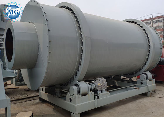 Ξηρότερη μηχανή άμμου 10T/H 20T/H βιομηχανική με τον καυστήρα του άνθρακα diesel αερίου