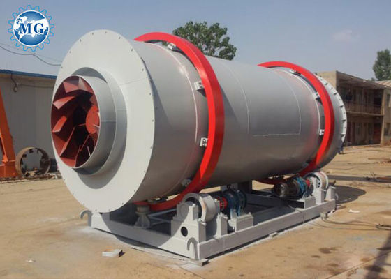20-50KW ενέργεια - ξεραίνοντας εξοπλισμός μηχανών στεγνωτήρων τυμπάνων αποταμίευσης για την ξήρανση ασβέστη άμμου