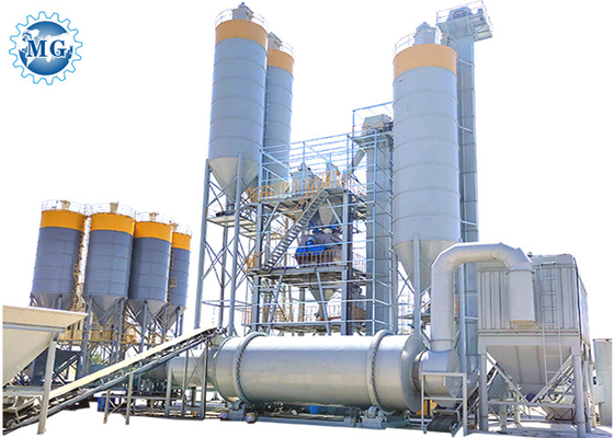10-20T/H τρία κυλίνδρων περιστροφική αποξηραντική μηχανή άμμου άμμου ξηρότερη