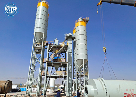 15T/H αυτόματη ξηρά μηχανή μίξης κονιάματος για τη συγκολλητική παραγωγή ρευστοκονιάματος κεραμιδιών
